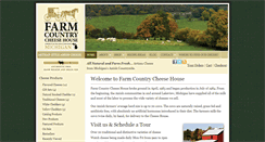 Desktop Screenshot of farmcountrycheese.com